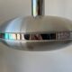 Suspension vintage UFO aluminium space age - années 70