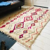 Berber carpet with Azilal designs