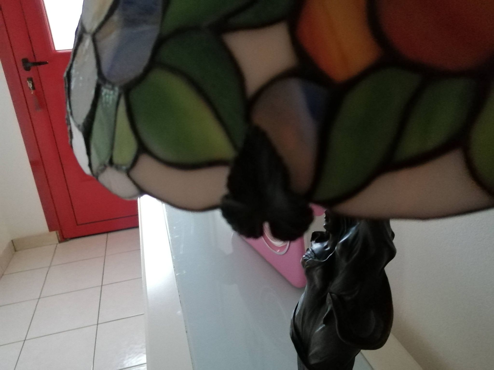 Lampe en Pâte de Verre
