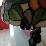 Lampe en Pâte de Verre
