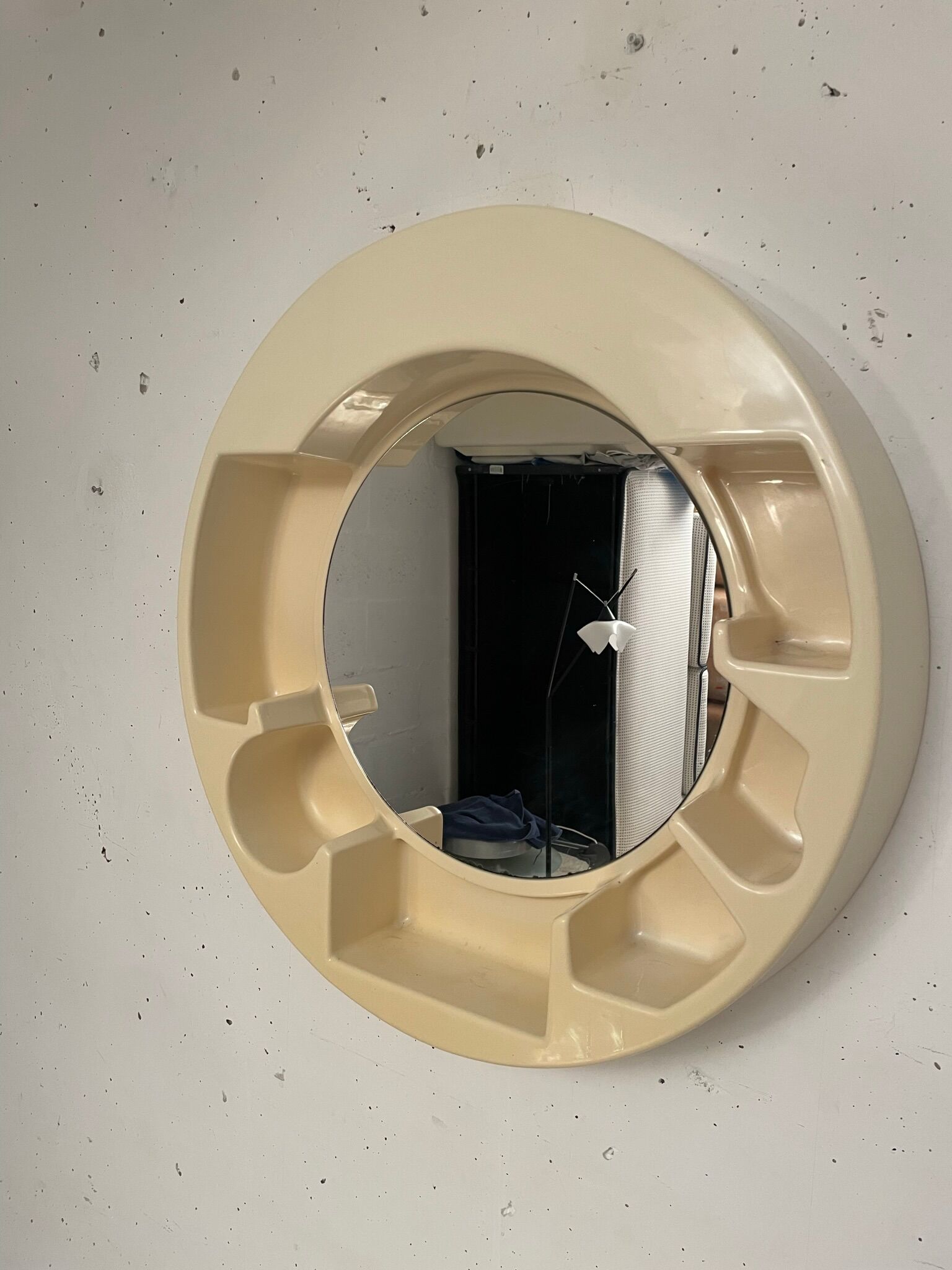 Miroir etagère, Jean-Pierre Vitrac, Editions Chabrières, 1970