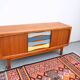 Buffet vintage danois HP Hansen en teck, années 60-70.