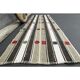 1970s Turkish Oushak Handmade Wool Cotton White Runner 70x241