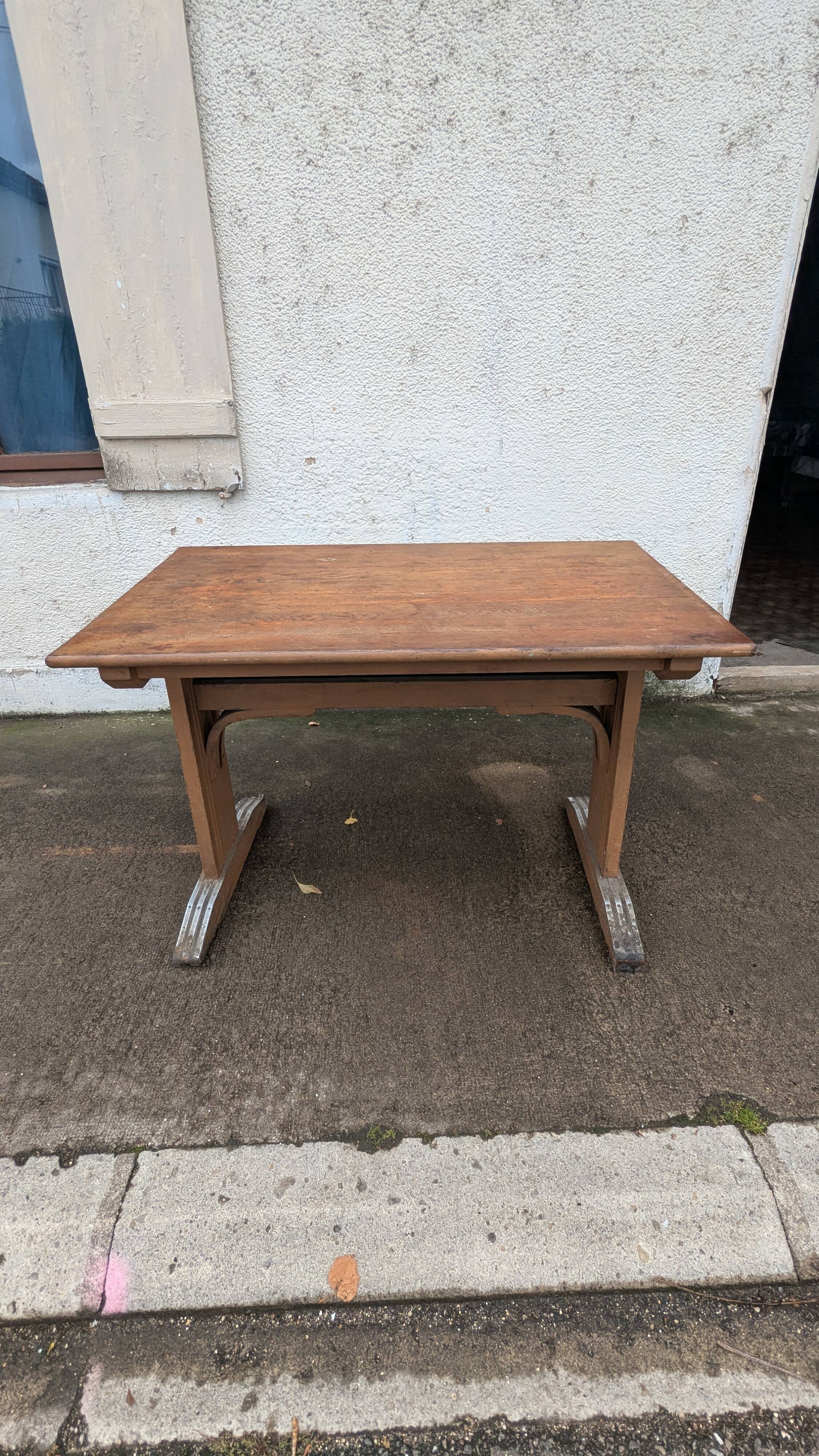 Table de bistrot, années 50
