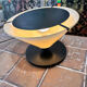 Postmodern table lamp. Optelma / Mangia style.