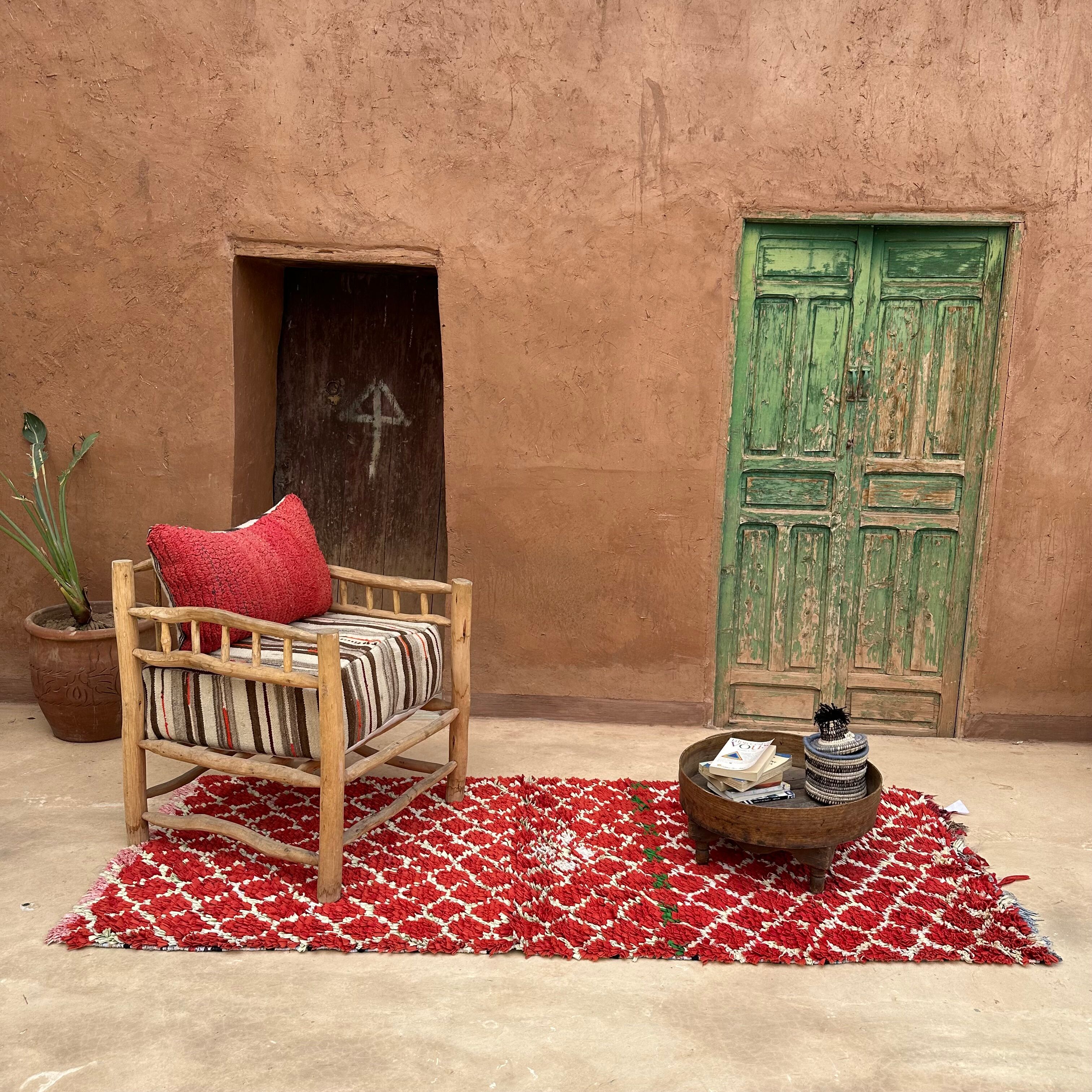 Moroccan carpet - 98 x 238 cm
