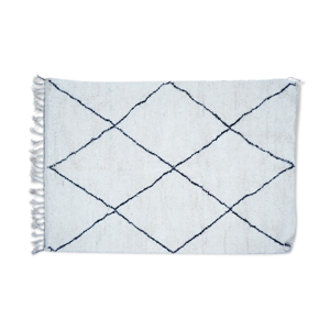 tapis béni ouarain 245x160cm