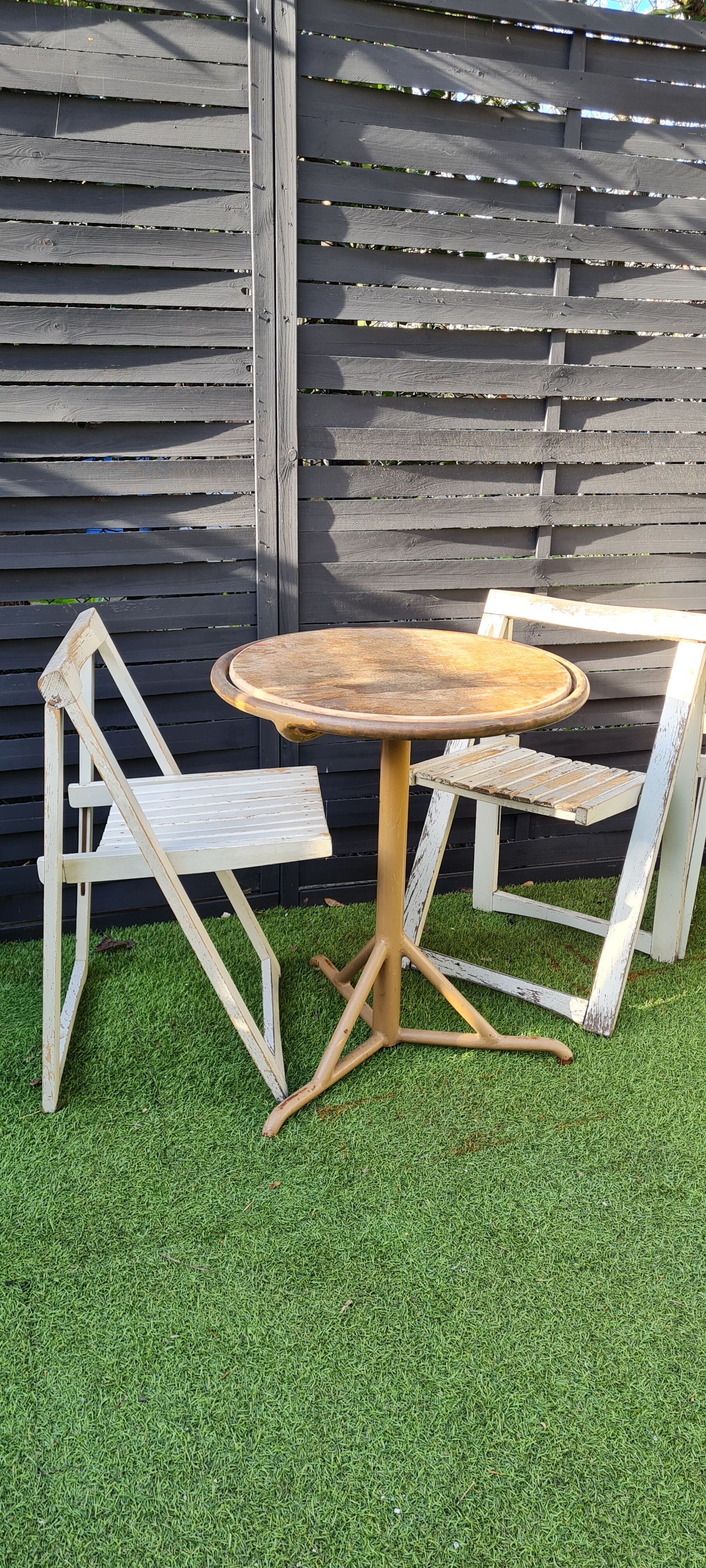 Chaises pliantes italiennes