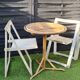 Chaises pliantes italiennes