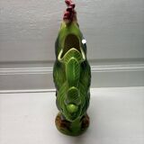 Carafe coq en faïence