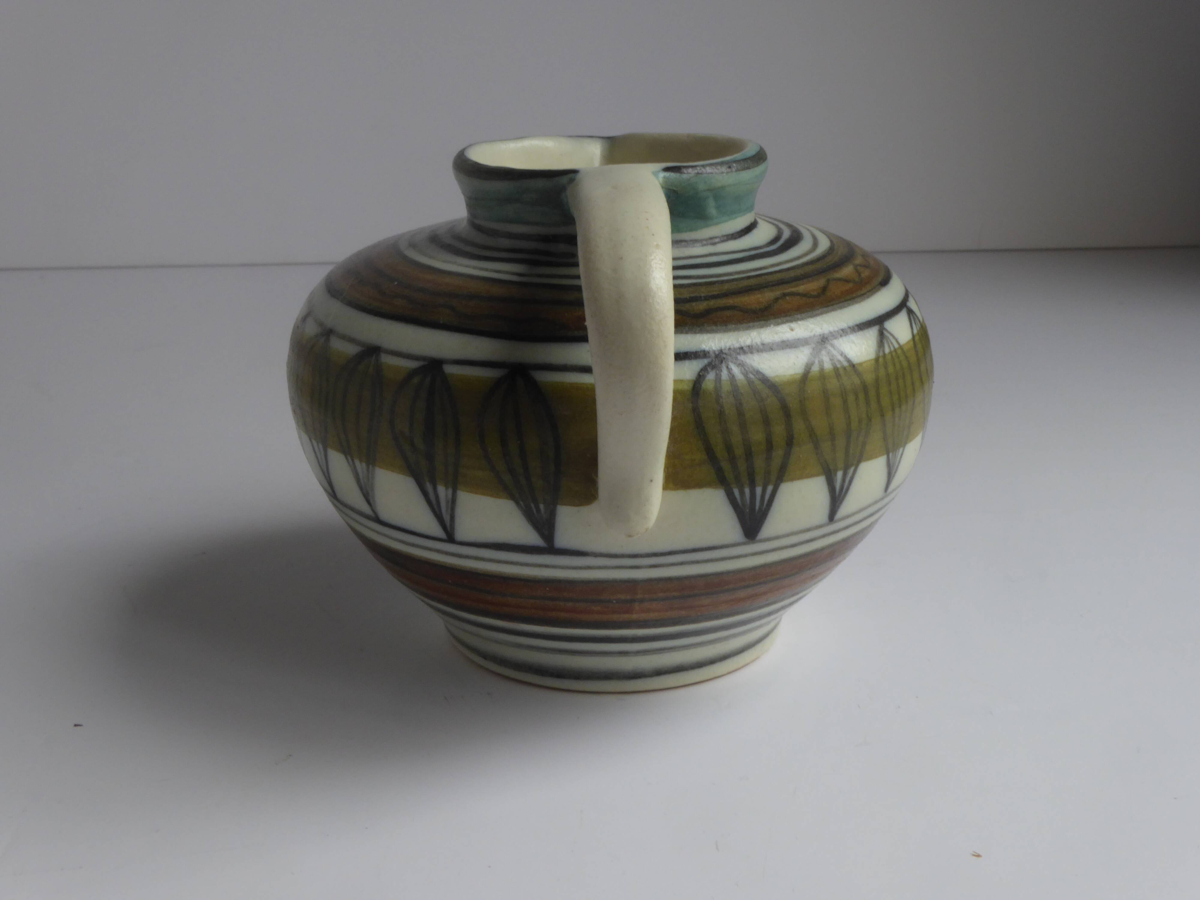 Ceramic pitcher from Mallorca