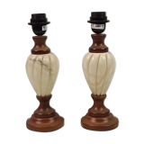 Pair of lamp legs 31cm