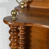 Walnut Shelf, Louis Philippe Period – Mid-19th Century