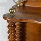 Walnut Shelf, Louis Philippe Period – Mid-19th Century