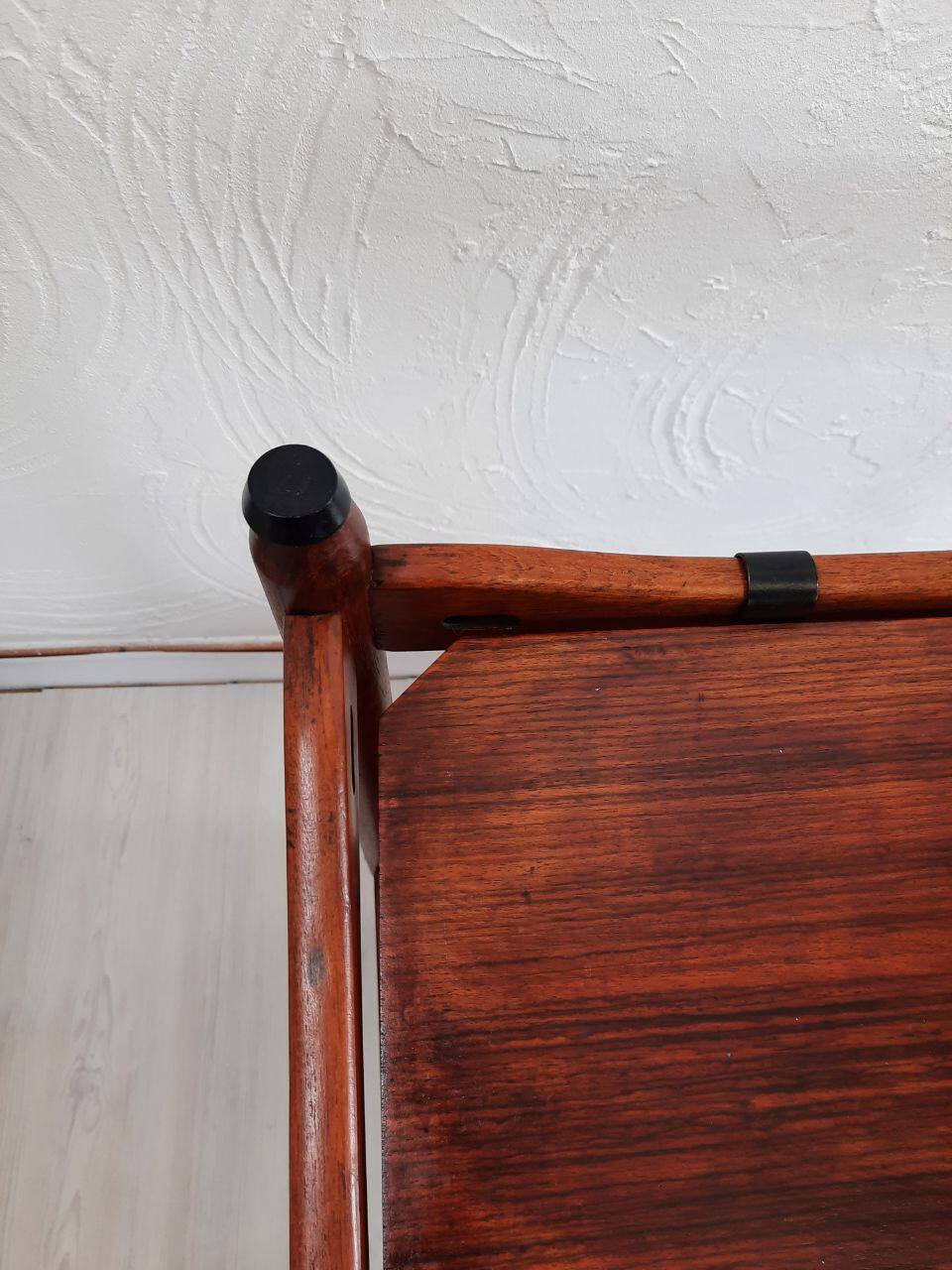 Wooden food trolley 1950