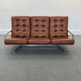 Canapé 3 places vintage par Eugen Schmidt pour Soloform, 1960 s
