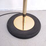 Brass floor lamp Fratelli Martini 1980s