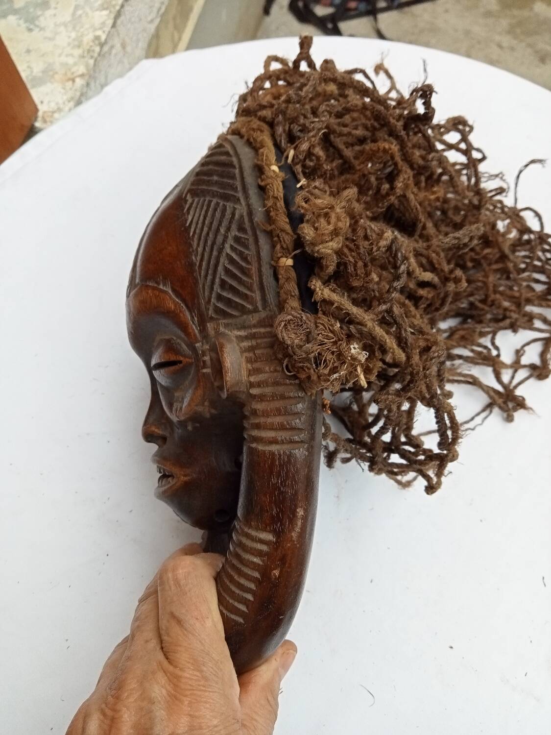 African Female Mask