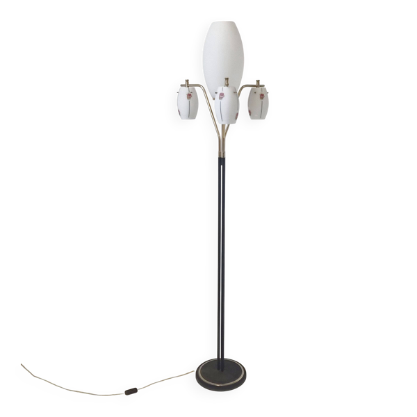 Lampadaire Arlus 1950 vintage