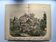 Engraving from 1886 - Insects on the farm - Vintage old lithograph