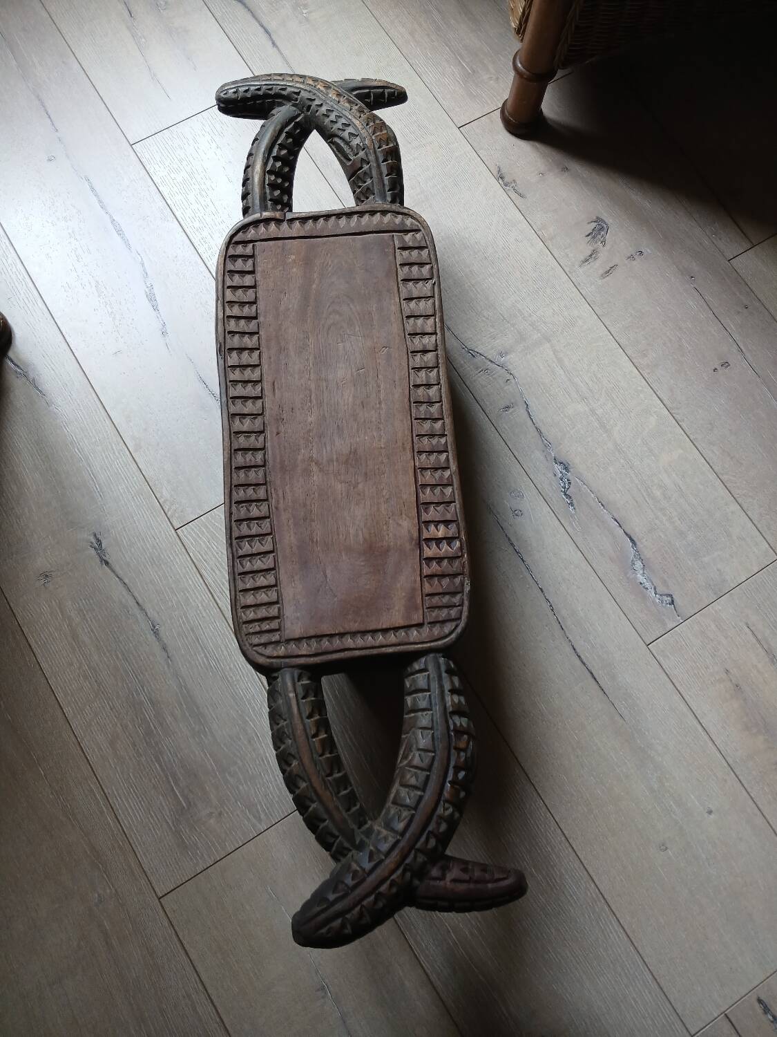 African stool / Burkina Faso