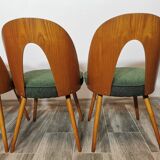 Dining Chairs by Antonin Suman, 1960s, Set of 4