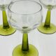 Lot de 3 verres à vin Roemer lisses