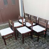 Set of 6 dining chairs