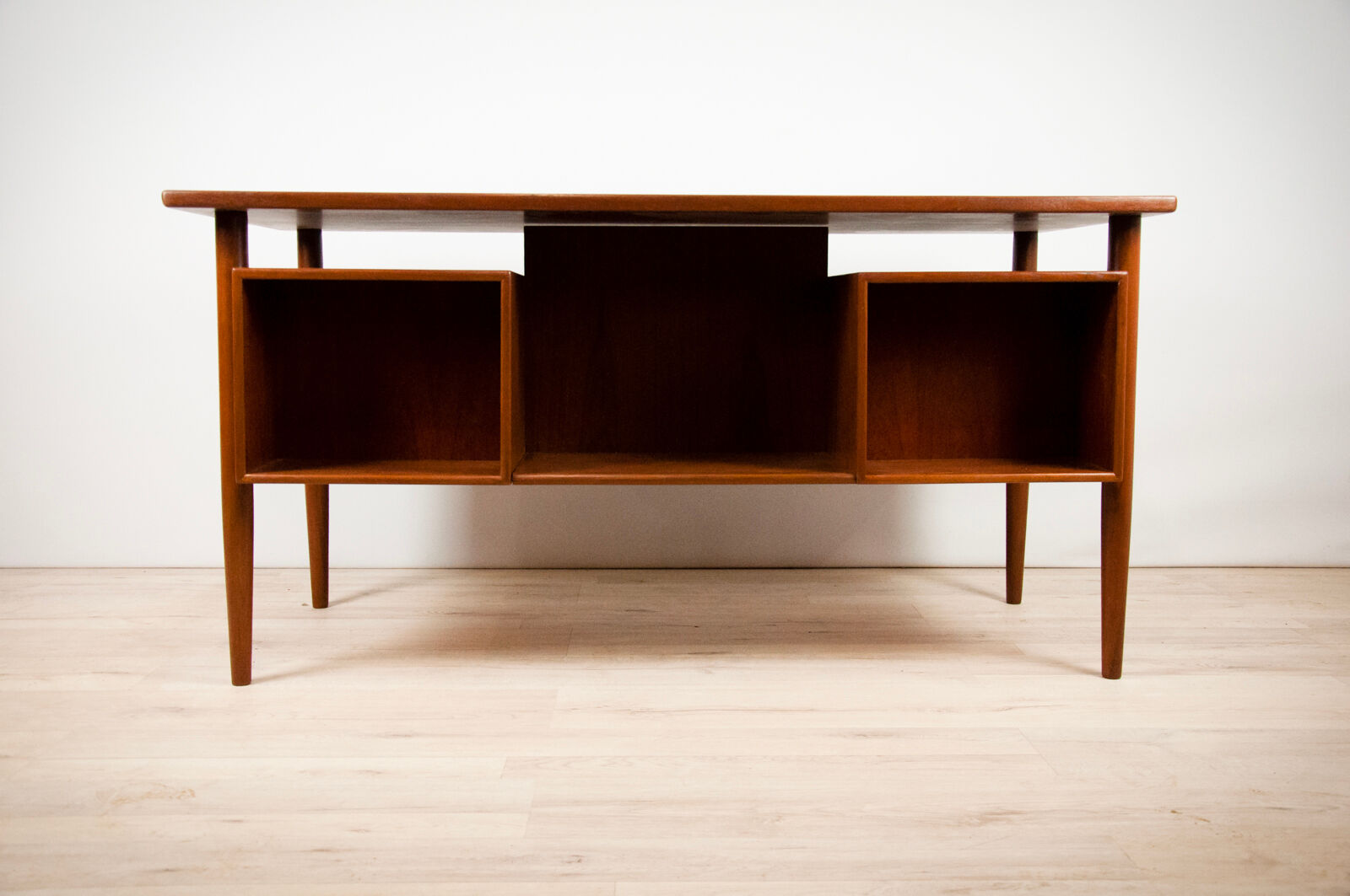 Teak desk by A. Vodder