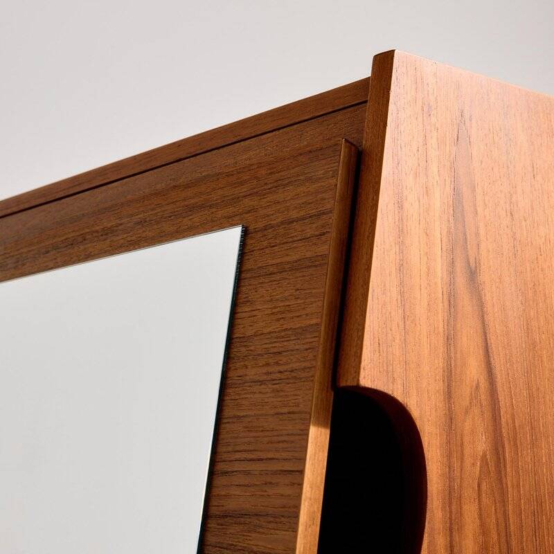 Teak Bureau Desk, 1960s