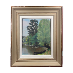 Tableau M. Guilmineau peintre vendée
