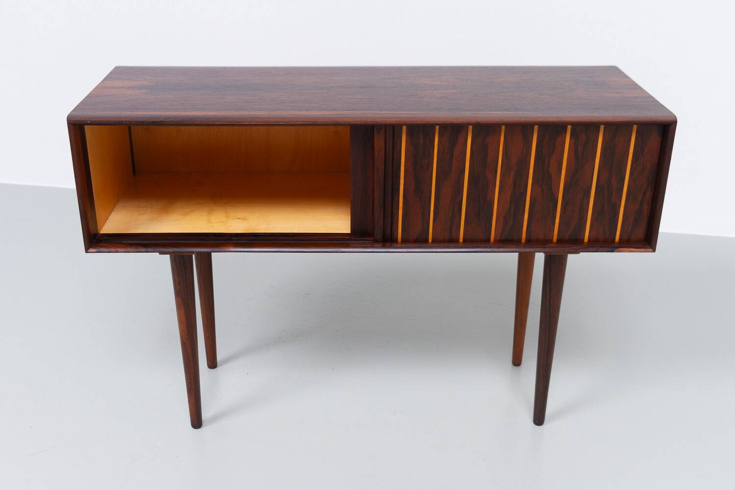 Small Mid-Century Modern Danish Rosewood Sideboard, 1950s