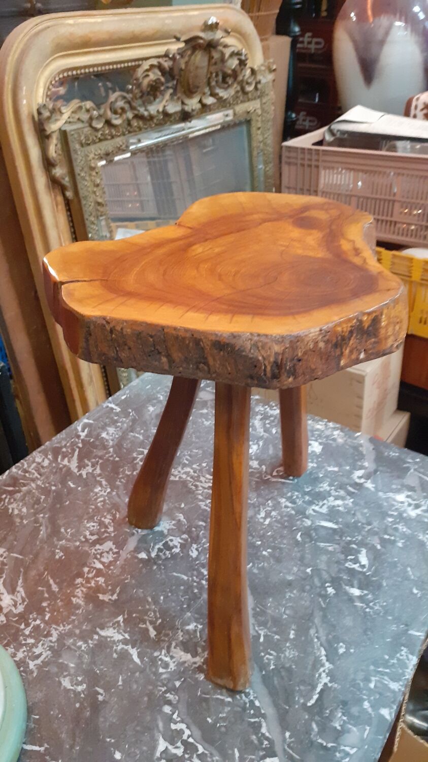 Brutalist stool