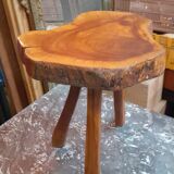Tabouret brutaliste