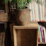 Wooden box storage furniture Germain