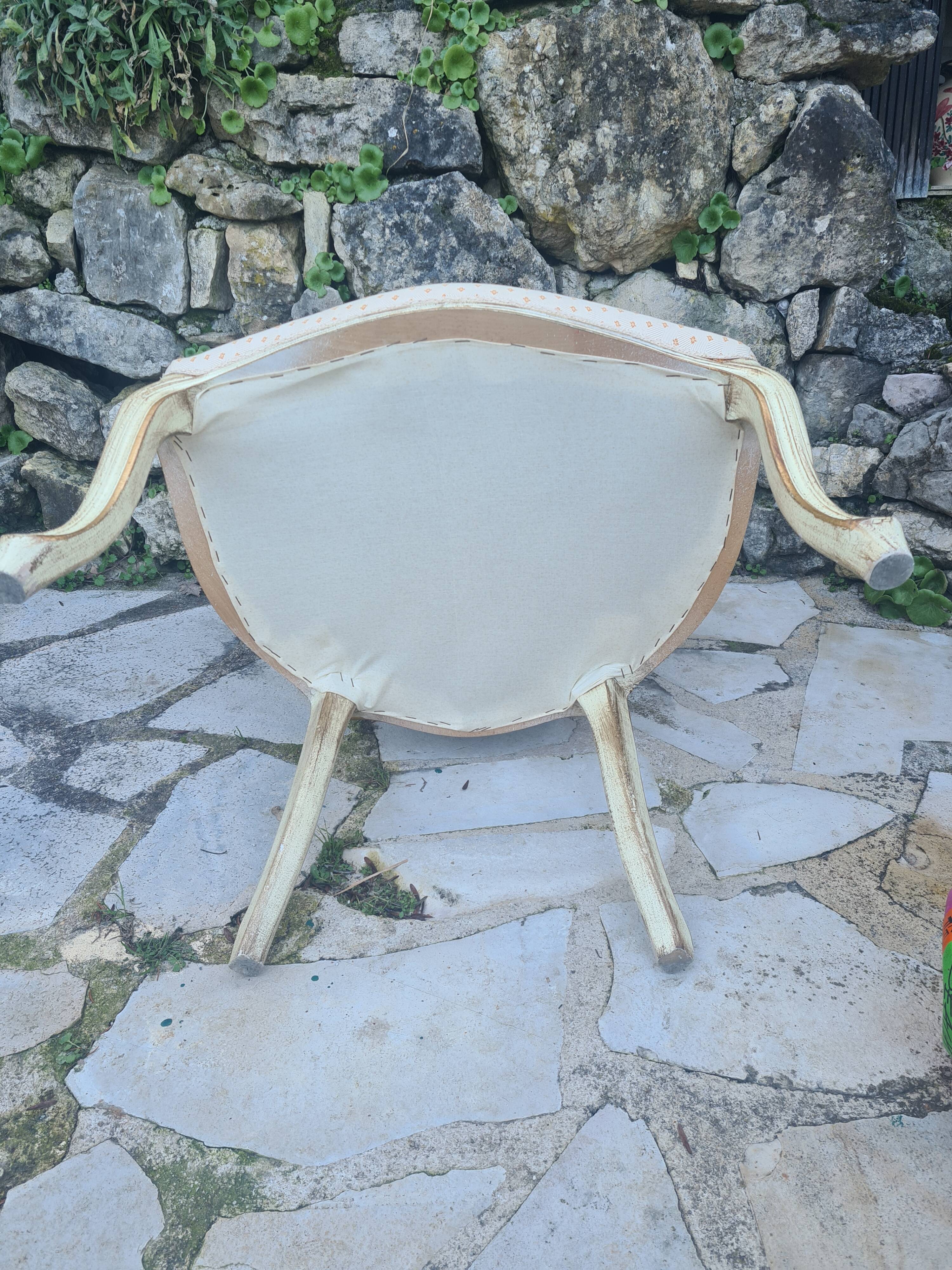 LOUIS XV STYLE ARMCHAIR