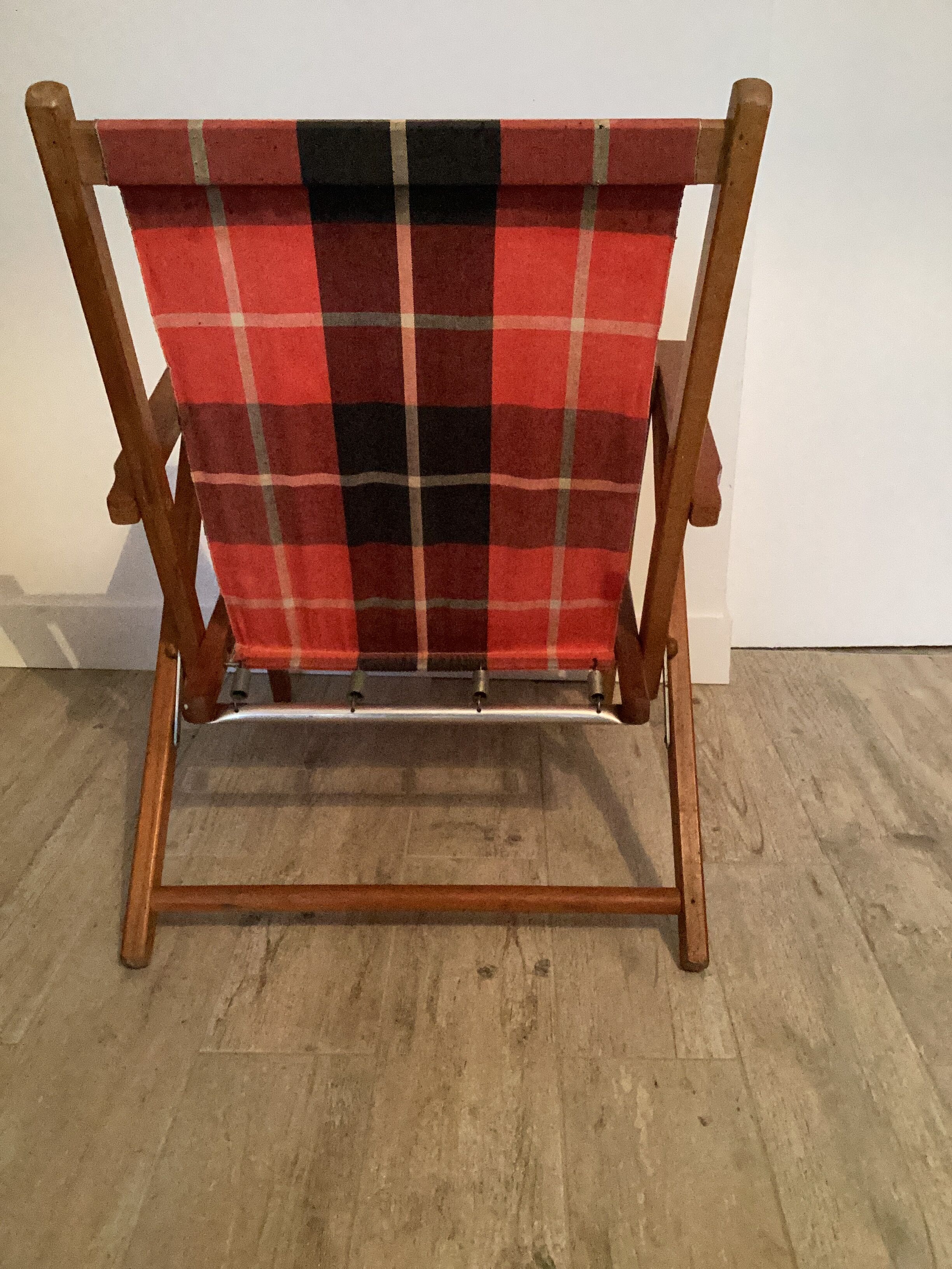 Pair of Vintage Pop Folding Chairs