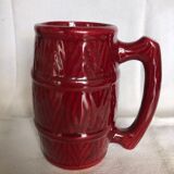 Red slurry mug
