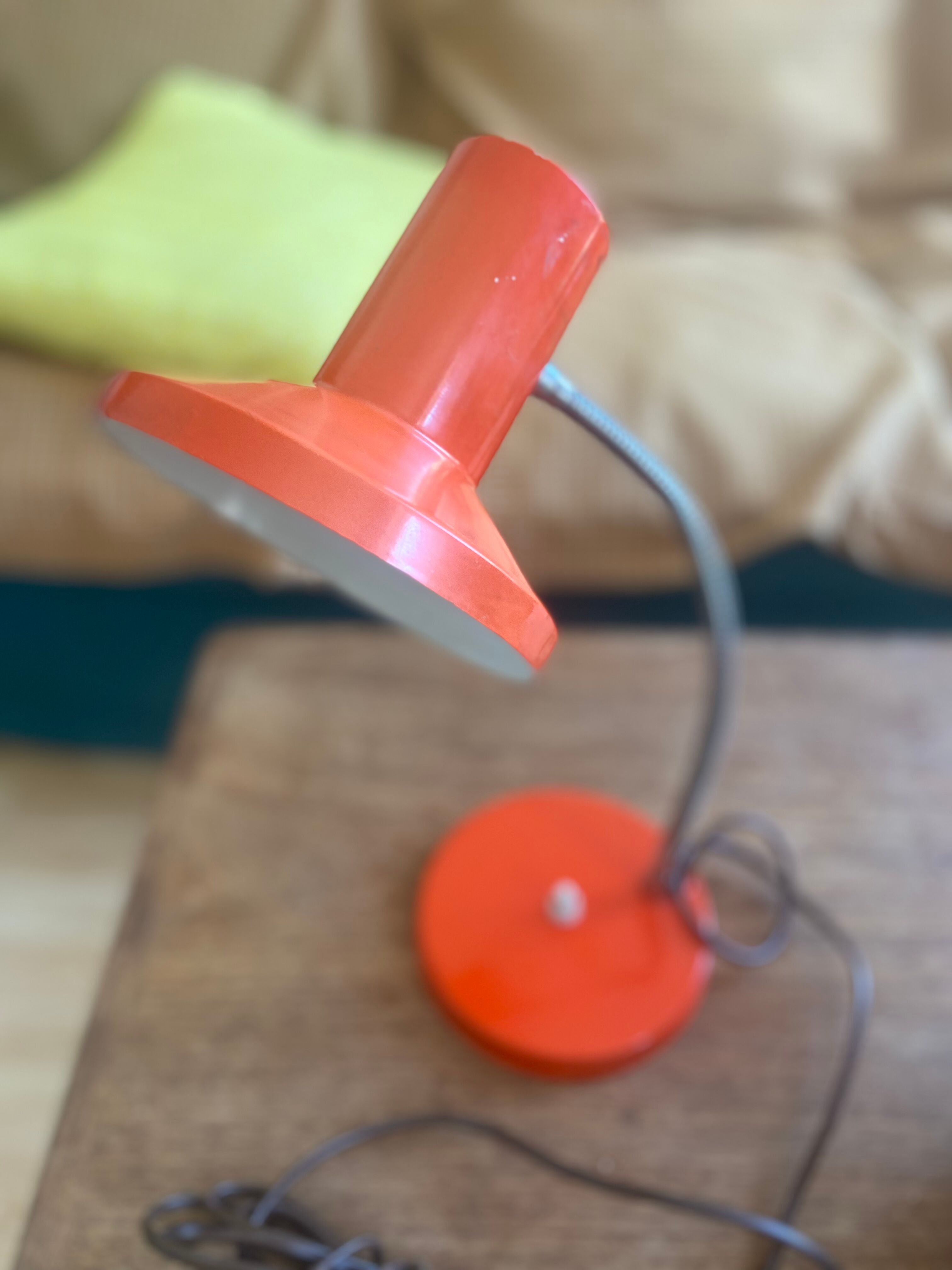 Vintage desk lamp year 70