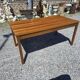 Table scandinave extensible en teck des années 60