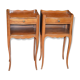 Cherry bedside tables