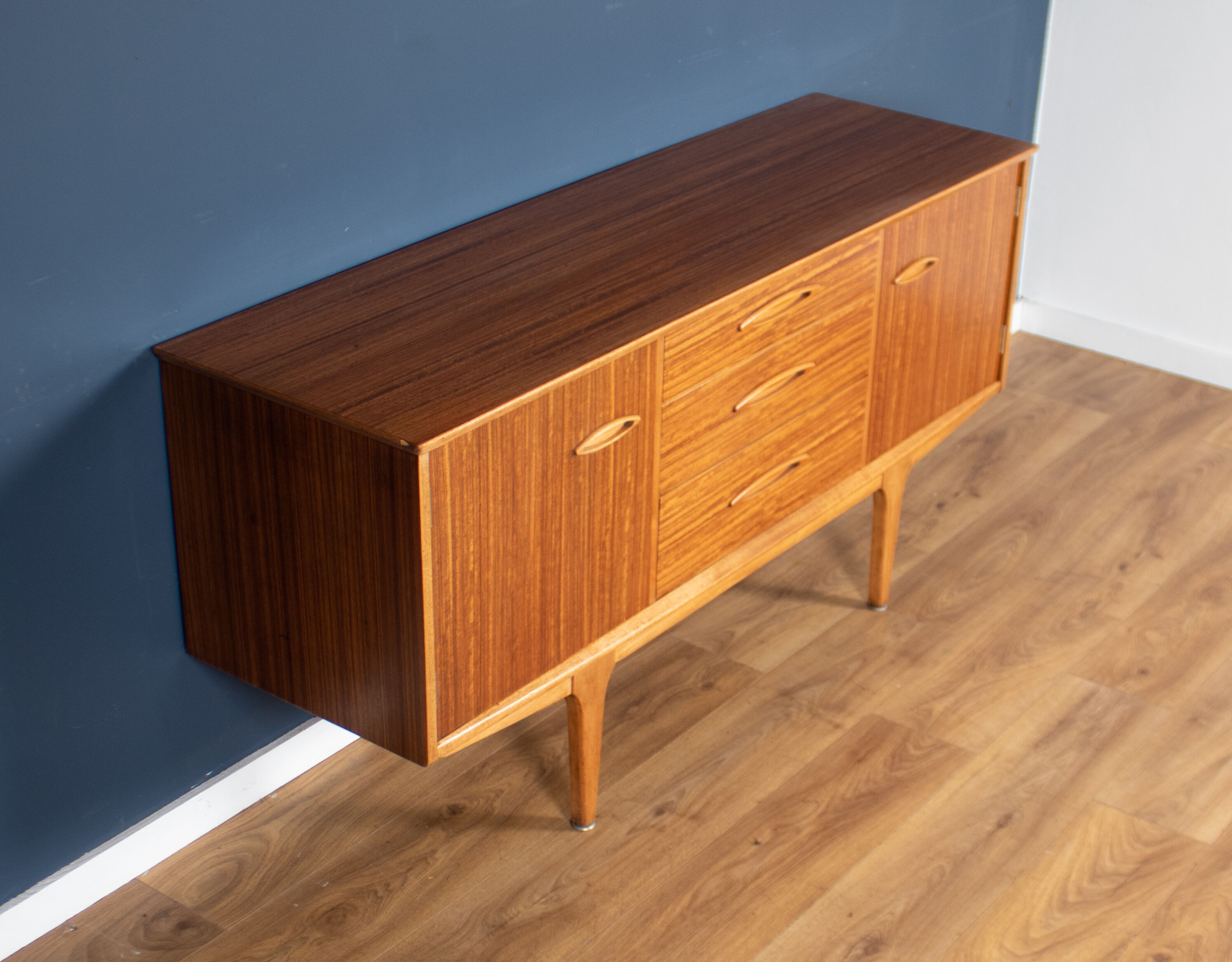 Walnut sideboard by Jentique 1960s