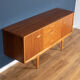 Walnut sideboard by Jentique 1960s