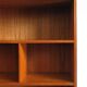 Bibliothèques en teck danois par Grete Jalk, ensemble de 2