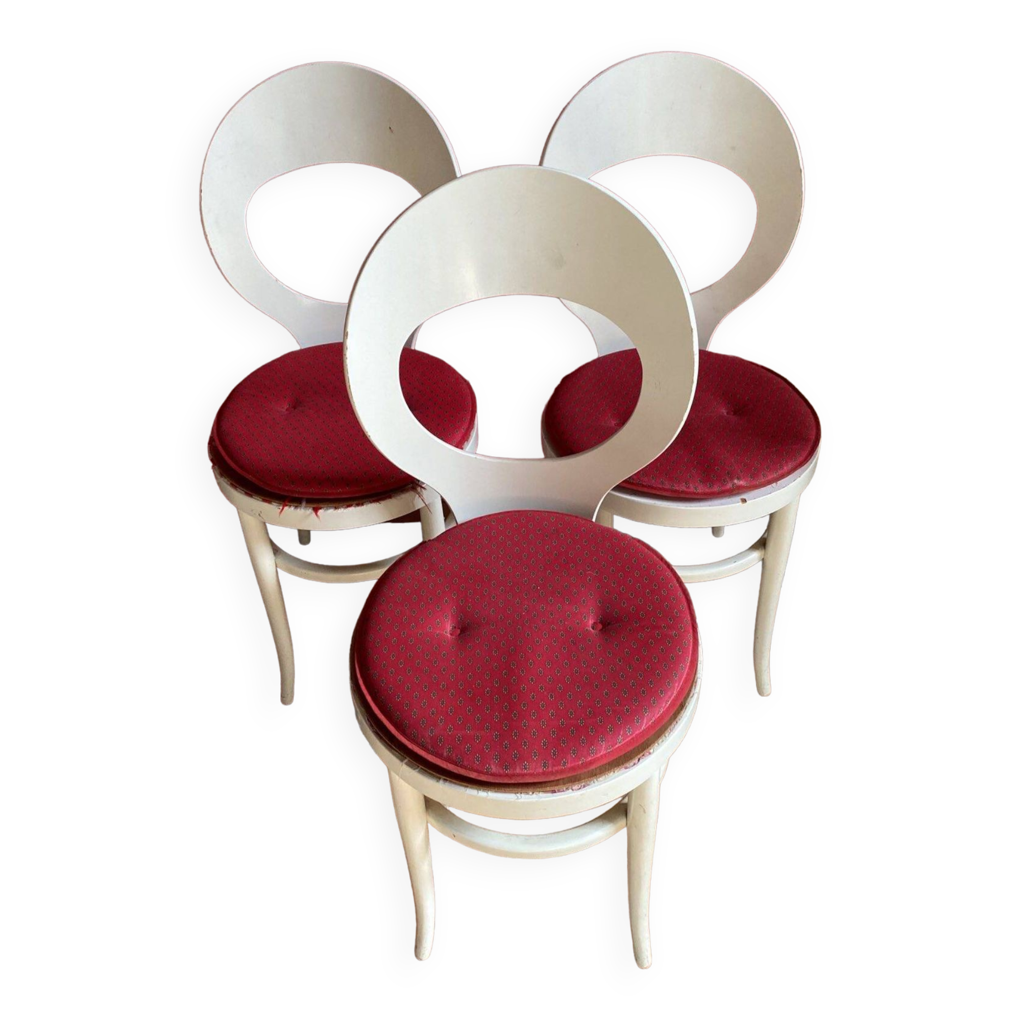 Chaises Baumann Modèle Mouette