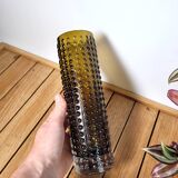 Vintage vase with bubble patterns