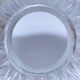 Articulated wall light glass Holophane brass porcelain