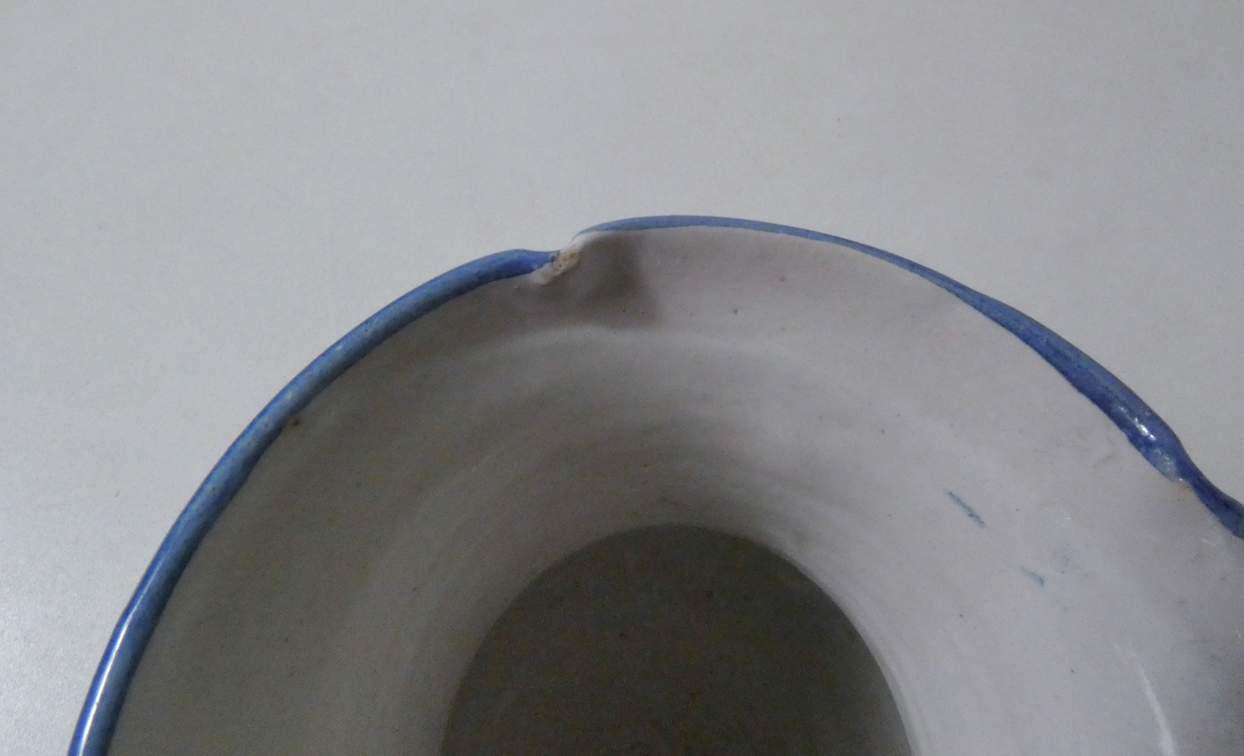 Henriot Quimper vase