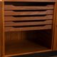 Classic two-piece sideboard from the 1960s