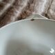 Antique soup tureen in ironstone